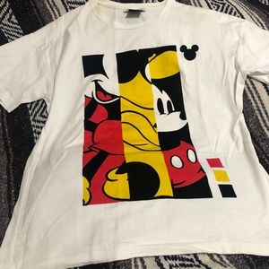 Zara x Disney Mickey Mouse Graphic Tee
